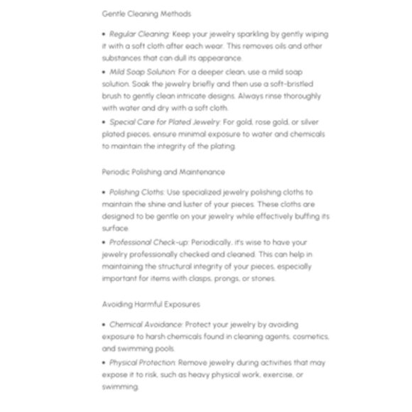 NWT-Mint & Lilly "Straighten Your Crown" Gold Bracelet - Picture 5 of 5